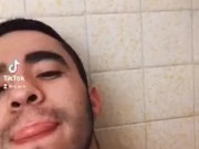  Video for TikTok in the bathroom, my face ,follow me if you want more videos 