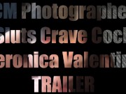 Sluts Crave Cock: Veronica Valentine TRAILER 1/16