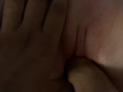 Tiny Pussy Fisted To A Stomach Punch 12/16