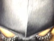 Sucking my step sisters strap. Sneaking around  11/16