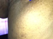 Sucking my step sisters strap. Sneaking around  14/16