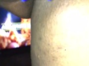 Sucking my step sisters strap. Sneaking around  15/16