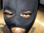 Sucking my step sisters strap. Sneaking around  3/16