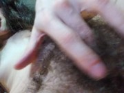 Do you Wanna Fuck me in my Hairiest Sluttiest Fur Burger Pussy Until Sassy Mouth STFUS Fuck yes! 7/16