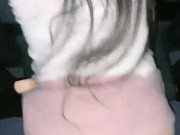 Extremely Hot Public Sex in the cinema
