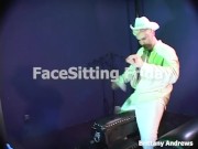 FaceSitting Friday-CharityTS CowboyDan 2/16