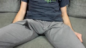 Cumming in my Pants Hands Free, Moaning