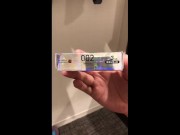 Trying on condoms #2 - Screenshot 2 of 16 - Masterbation