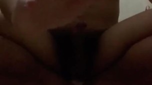 Stroking my dick every night!