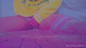 Pov I'm in front of you masturbating my pussy and I squirt on your face horny amateur girl 18