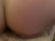 Pawg Milf squirts all over big dick 1/16