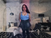 Robo E-Girl Malfunctions During Handjob 3/16