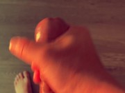 【無修正】エロい喘ぎ声、吐息！ロマンティックなオナニー動画 - Screenshot 10 of 16 - Oil Massage