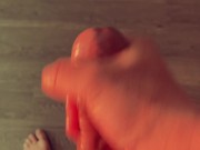 【無修正】エロい喘ぎ声、吐息！ロマンティックなオナニー動画 - Screenshot 13 of 16 - Oil