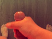 【無修正】エロい喘ぎ声、吐息！ロマンティックなオナニー動画 - Screenshot 5 of 16 - Oil Massage