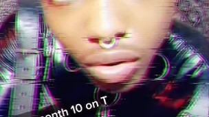 FTM Trans in Leather, Latex, and Fur comment bellow to vote for which outfit I should fuck in next