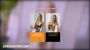 Kinky ass play with the gorgeous Scarlet Chase