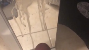 Big cumshot 
