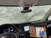 Whipping it out at the car wash