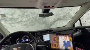 Whipping it out at the car wash