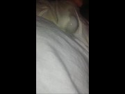 Taking a Piss, Then Cumming Through My Underwear While Playing with My Balls