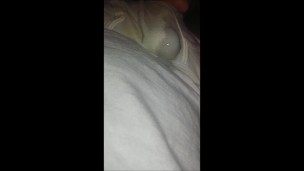 Taking a Piss, Then Cumming Through My Underwear While Playing with My Balls