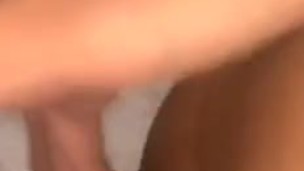Playing with my tight virgin pussy