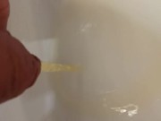 Piss in the sink.