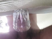 Stuffing 7inches Into Fleshlight