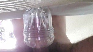 Stuffing 7inches Into Fleshlight