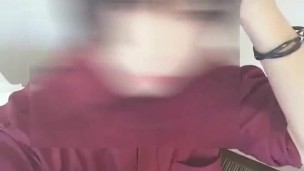 Crossdresser sissy anal solo play