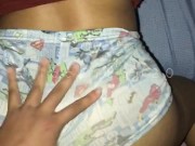 Thicc Pinay 20yr With Ripped Booty Shorts Gets Filled / Binutasan Ang Short Sabay Nagpatira Kay Bes 16/16