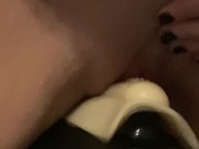 Squirting Orgasm on the Sybian