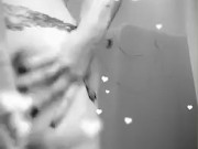 Laurasquirts had to clean up with Short shower  4/16