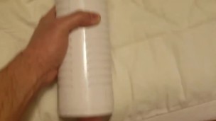 Breaking in my new Lovense stroker (teaser)