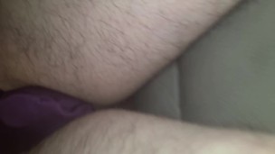 Driving with dildo in my ass