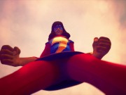 Ms. Marvel Test Run - Screenshot 13 of 16 - Giantess Growth