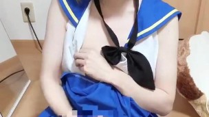 Crossdresser sissy jerkoff