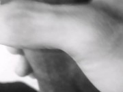 Girl sends hot video and he ends up masturbating for her, real amateur  - Sweet Milk Angel 