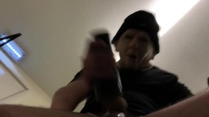 Ripped Underwear / FLESHLIGHT FUCKING / Ball WEIGHTS in the PUBLIC GYM