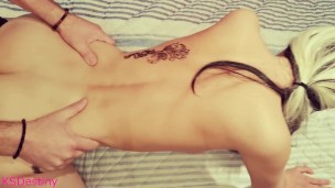 Unmatched Close Up handjob and blowjob finished with good sex 