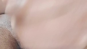 DIRTY TALKING Orgasm jerking off my big black cock