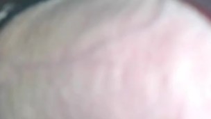 Inside view of his cock in vacuum cleaner hose