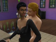 Girls lick each other's pussies. Lesbo porn at wicked whims sims 4 12/16