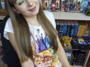 Cutie Asked Guy To Lick Her Juicy Pussy And Got Strong Orgasm 2/16