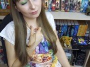 Cutie Asked Guy To Lick Her Juicy Pussy And Got Strong Orgasm 4/16