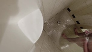 Washing my self
