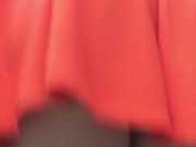 Public Panties Upskirt in Sport Shop 11/16