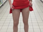 Public Panties Upskirt in Sport Shop 13/16