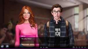 Lust Campus - pt.6 Nerdy Flirty